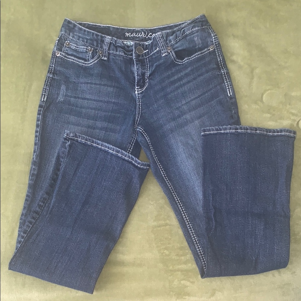 Maurices Blue Boot Cut Jeans Timeless Style
